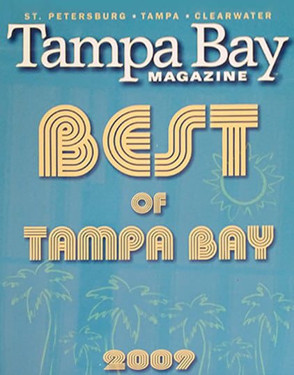 Tampa Bay Magazine Best of 2009