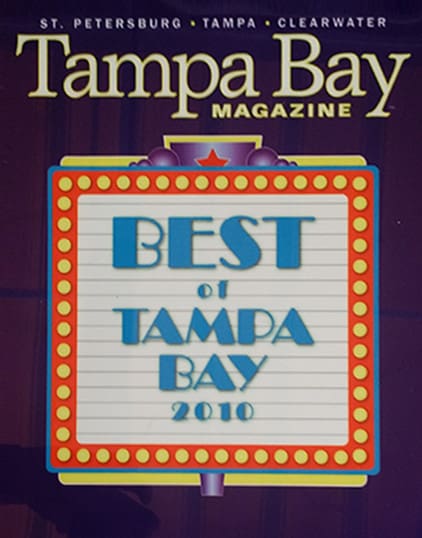 Tampa Bay Magazine Best of 2010