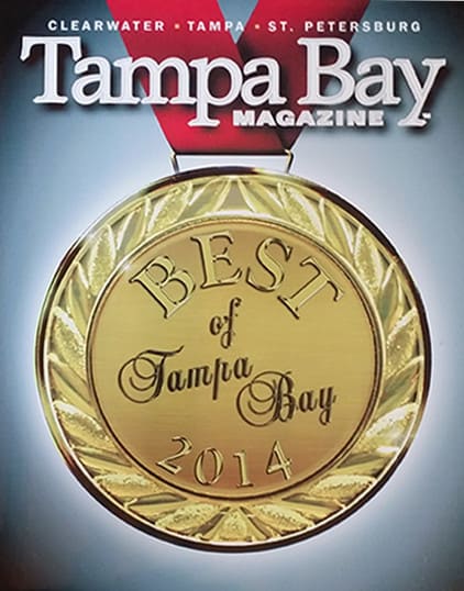 Tampa Bay Magazine Best of 2014