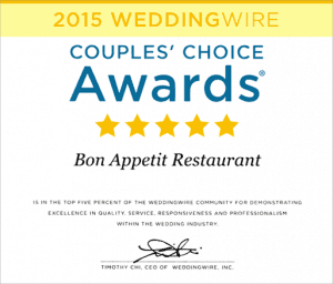 2015 Wedding Wire Couples' Choice Awards
