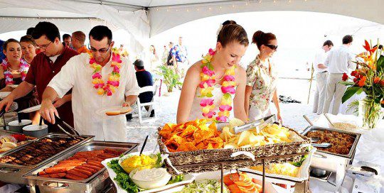 Sand Key Buffet Catering