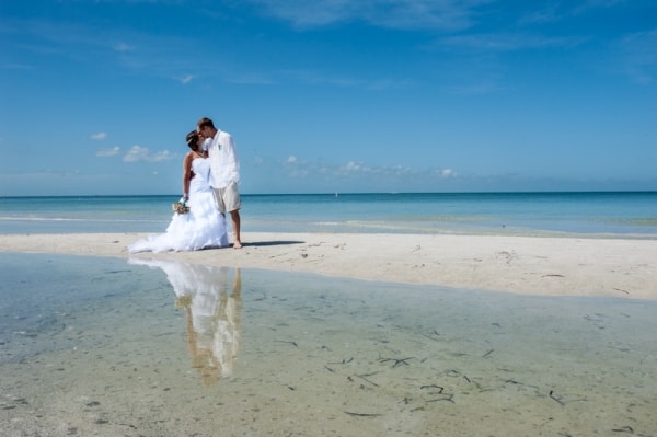 Waterfront Florida Beach Wedding from Florida Weddings on the Water