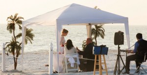 Private Dinner for Two on Honeymoon Island 