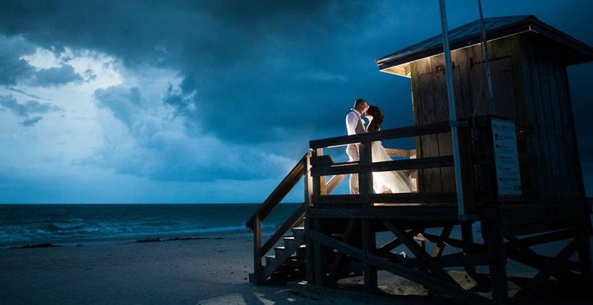 Sand Key Beach Park Weddings Receptions Florida Clearwater Fl